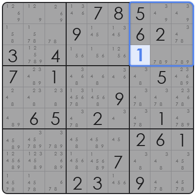 sudoku hard puzzles